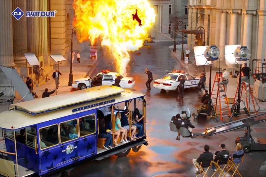 Hành trình khám phá trọn vẹn tại phim trường Universal