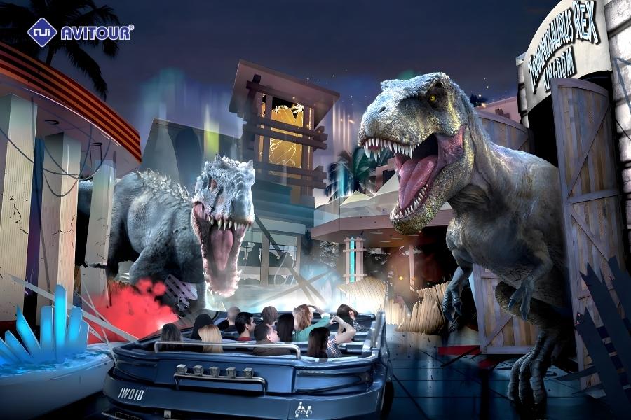 Hành trình khám phá trọn vẹn tại phim trường Universal