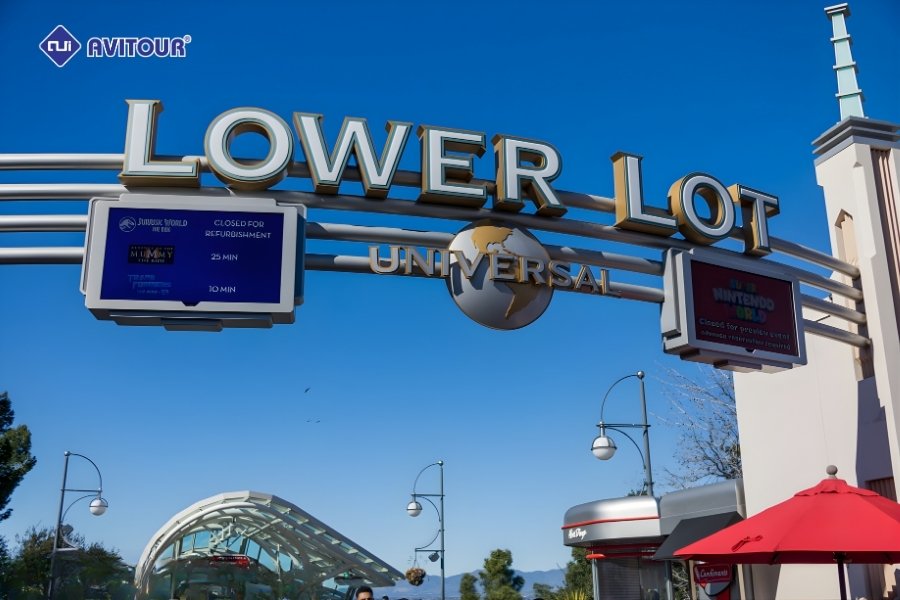 Hành trình khám phá trọn vẹn tại phim trường Universal