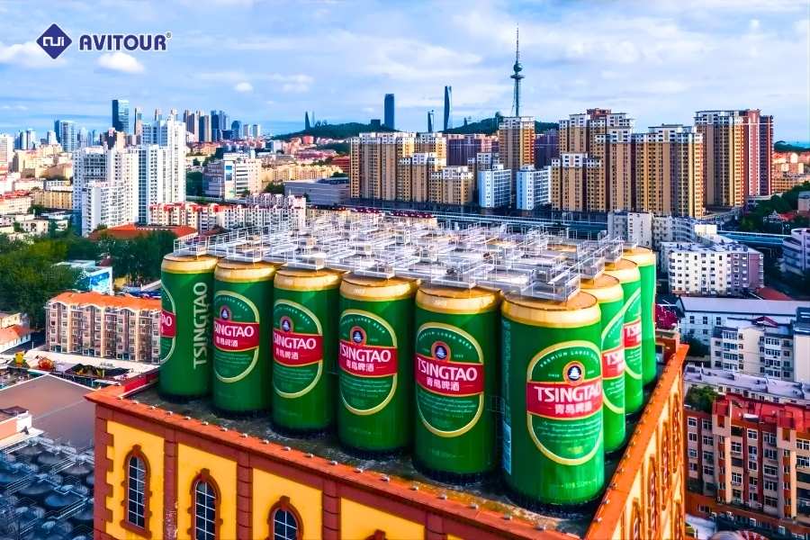 Hành trình Thanh Đảo trọn vẹn cùng bảo tàng Bia Thanh Đảo - Nơi lưu giữ hương vị trăm năm nổi tiếng