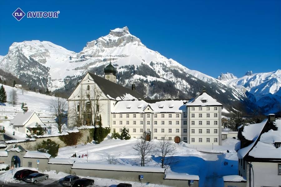 Hành trình thư giãn và phiêu lưu khi tham quan làng Engelberg