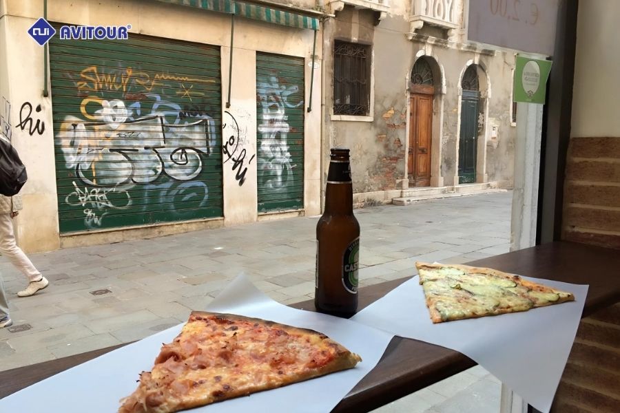 Hành trình vị giác cùng ẩm thực đường phố Venice