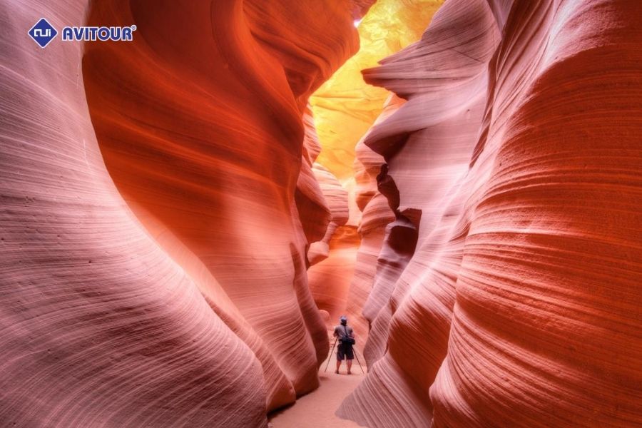 Hẻm núi Antelope - Vẻ đẹp vĩnh cửu của thời gian