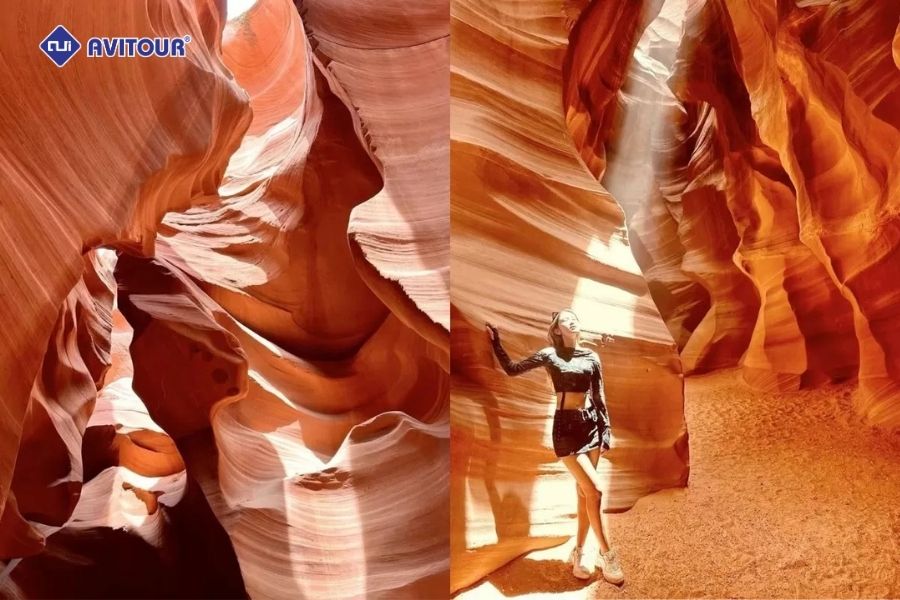 Hẻm núi Antelope - Vẻ đẹp vĩnh cửu của thời gian