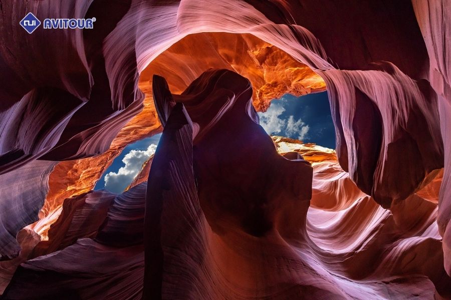 Hẻm núi Antelope - Vẻ đẹp vĩnh cửu của thời gian