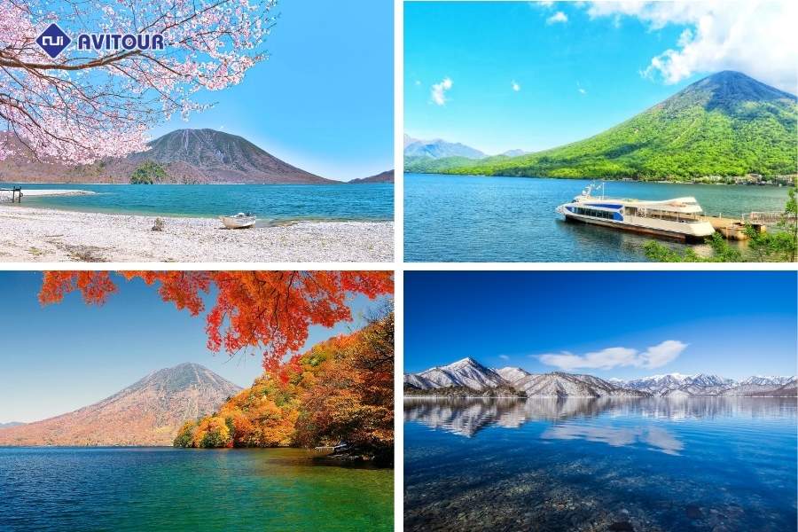Hồ Chuzenji: Điểm đến thiên nhiên tuyệt đẹp giữa núi rừng Nikko