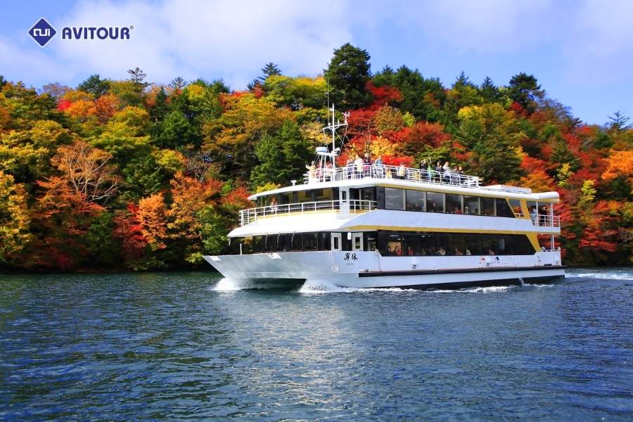 Hồ Chuzenji: Điểm đến thiên nhiên tuyệt đẹp giữa núi rừng Nikko