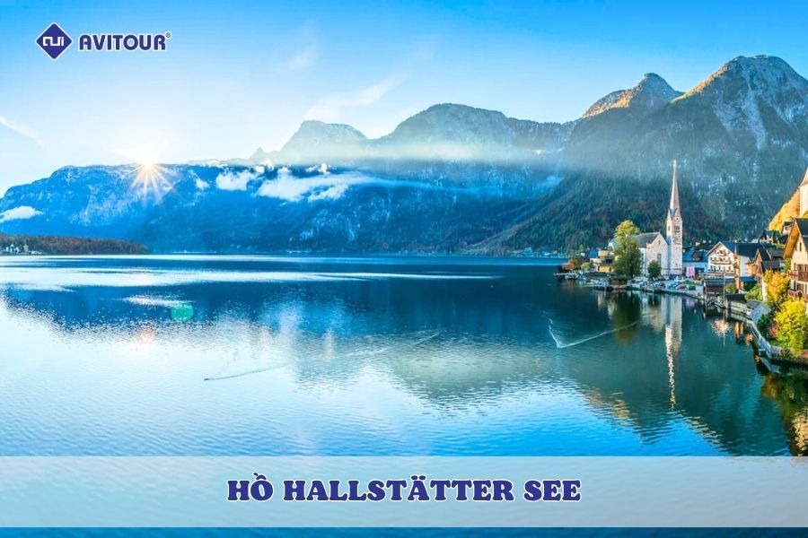 Hồ Hallstätter See - Nơi phản chiếu vẻ đẹp cổ tích của Hallstatt