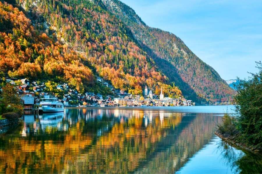 Hồ Hallstätter See - Nơi phản chiếu vẻ đẹp cổ tích của Hallstatt
