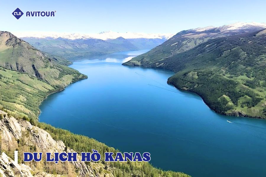  Hồ Kanas - Hoang sơ mà mê hoặc lòng người