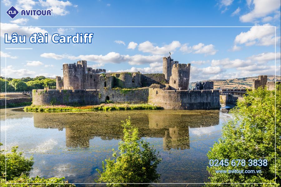 KHÁM PHÁ ANH - XỨ WALES - SCOTLAND: LONDON - AMSBURY - BATH - CARDIFF - STRAFFORD - UPON - AVON - MANCHESTER - EDINBURGH - YORK - OXFORD - WINDSOR - LONDON