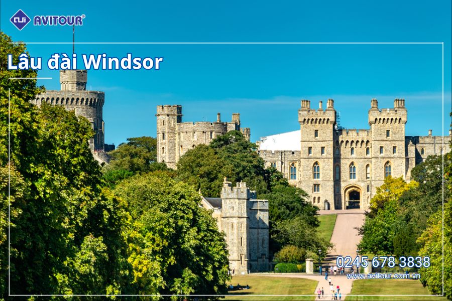 KHÁM PHÁ ANH - XỨ WALES - SCOTLAND: LONDON - AMSBURY - BATH - CARDIFF - STRAFFORD - UPON - AVON - MANCHESTER - EDINBURGH - YORK - OXFORD - WINDSOR - LONDON