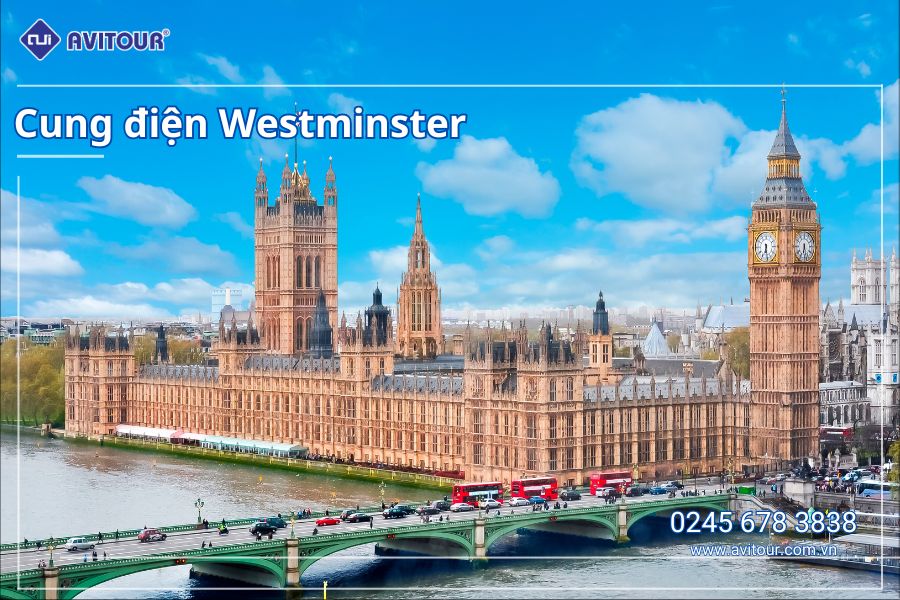 KHÁM PHÁ ANH - XỨ WALES - SCOTLAND: LONDON - AMSBURY - BATH - CARDIFF - STRAFFORD - UPON - AVON - MANCHESTER - EDINBURGH - YORK - OXFORD - WINDSOR - LONDON