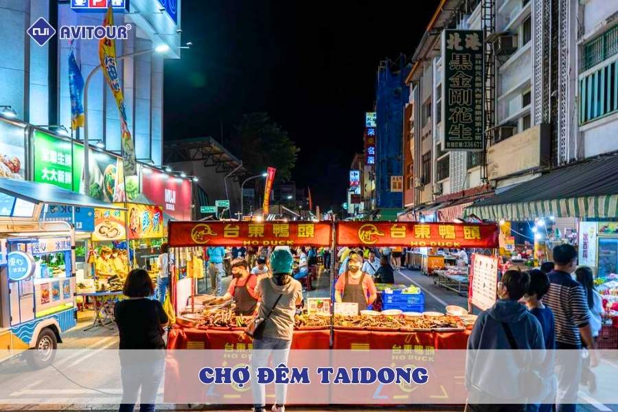 Khám Phá Chợ Đêm Taidong - Điểm Check-in Sôi Động Nhất Đài Loan Về Đêm
