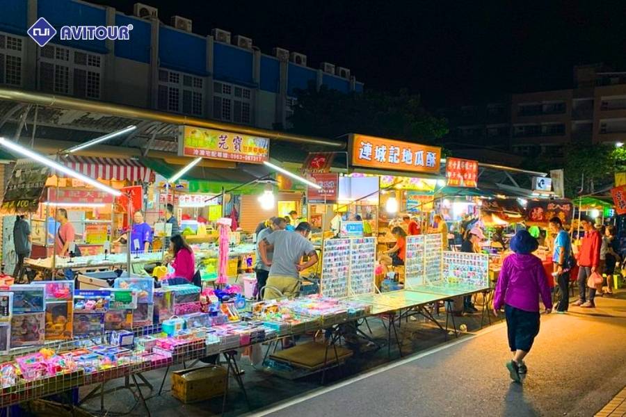 Khám Phá Chợ Đêm Taidong - Điểm Check-in Sôi Động Nhất Đài Loan Về Đêm
