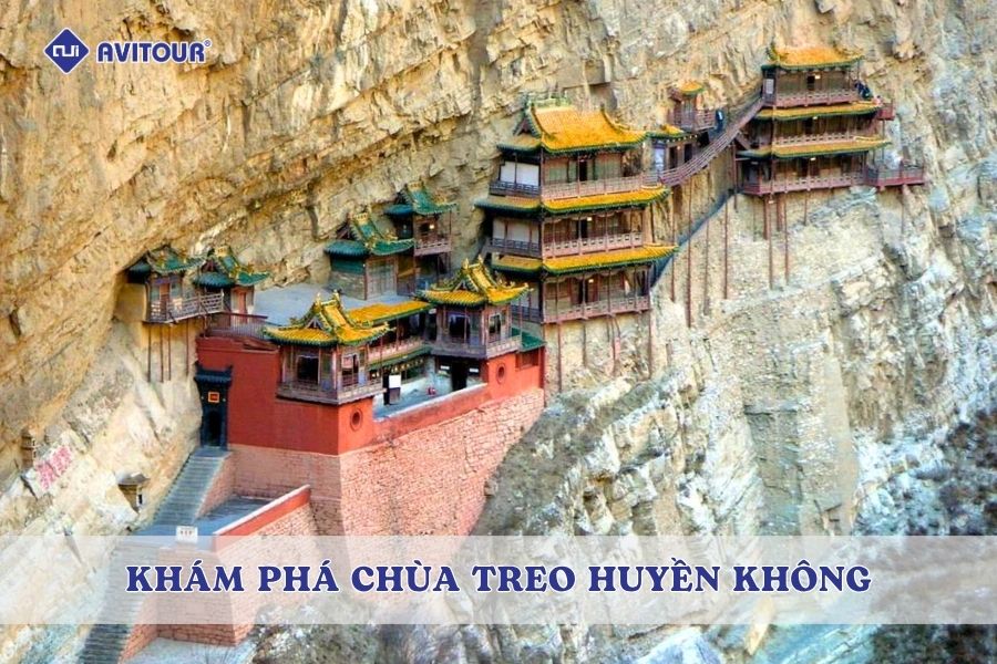 Khám Phá Chùa Treo Huyền Không Nghìn Năm Tuổi Tại Sơn Tây