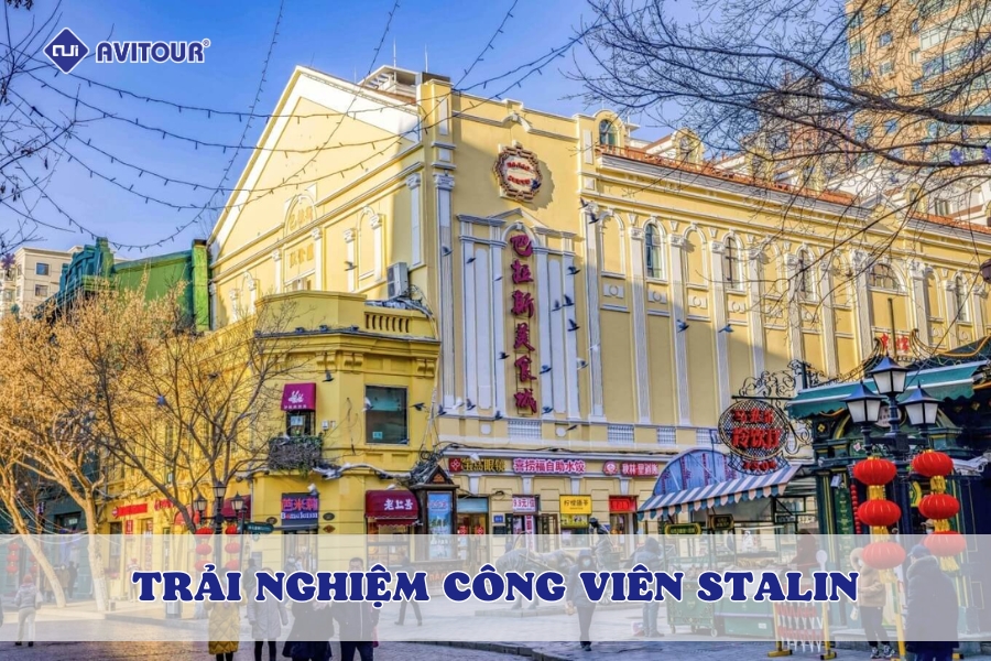 Công viên Stalin: Điểm đến  văn hóa đầy sức hút