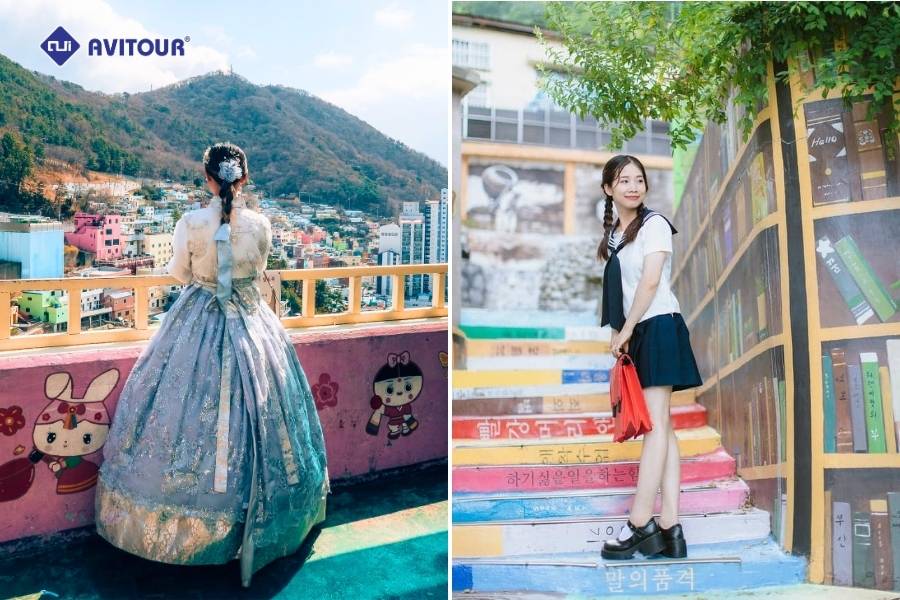 Khám phá làng văn hóa Gamcheon: “Machu Picchu” giũa lòng Busan