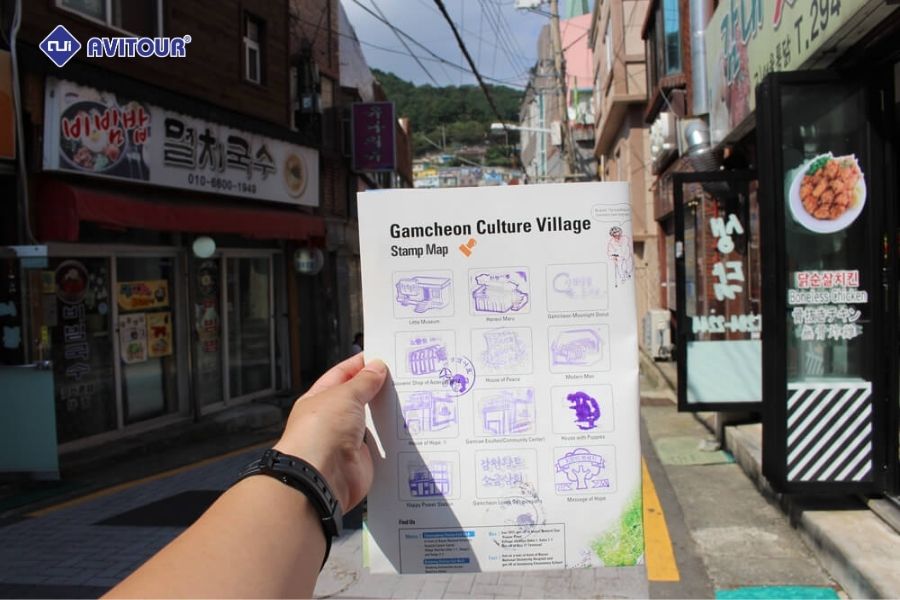 Khám phá làng văn hóa Gamcheon: “Machu Picchu” giũa lòng Busan