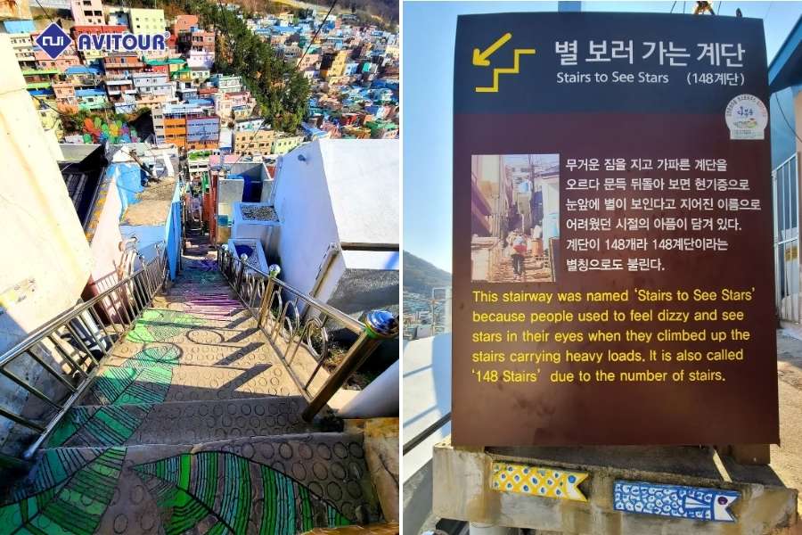 Khám phá làng văn hóa Gamcheon: “Machu Picchu” giũa lòng Busan