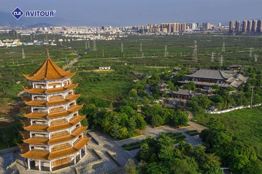 Khám phá lầu Chu Tử: Viên ngọc kiến trúc của Vân Nam