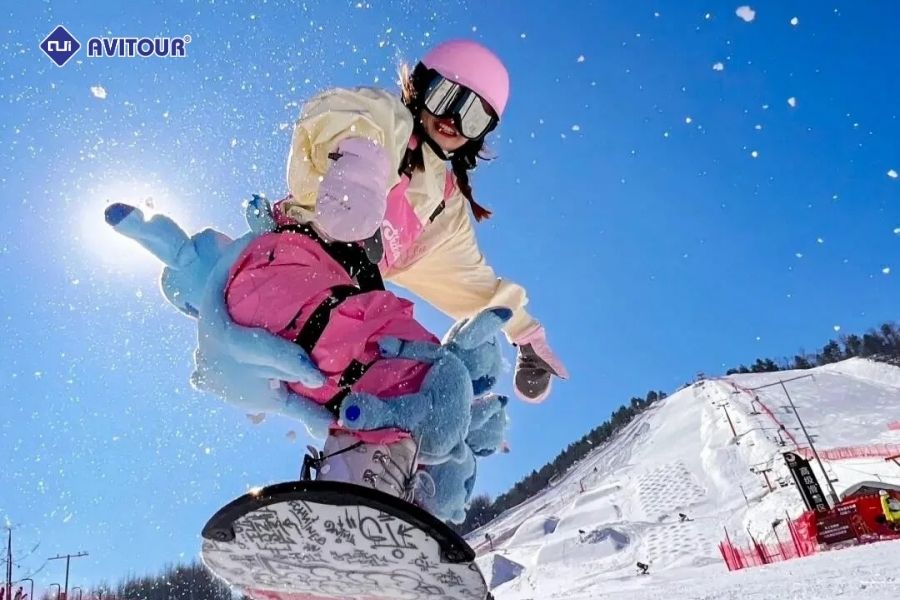 Khám phá mùa đông Bắc Á với trải nghiệm trượt tuyết tại Yabuli