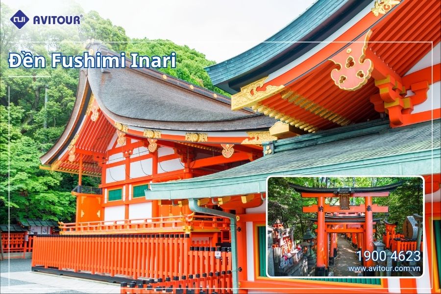 Khám phá mùa hè Nhật Bản 2024 - Đền Fushimi Inari
