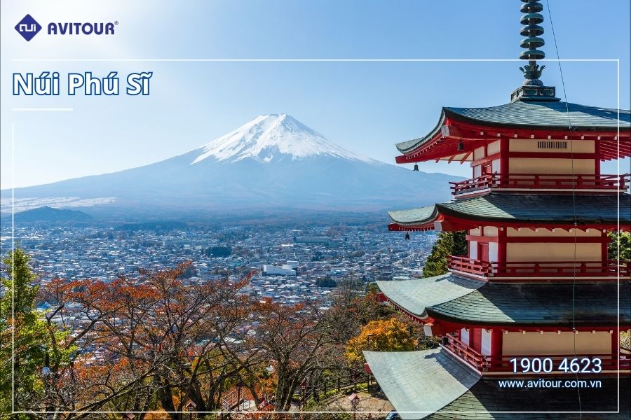 Khám phá mùa hè Nhật Bản 2024 - Núi Phú Sĩ