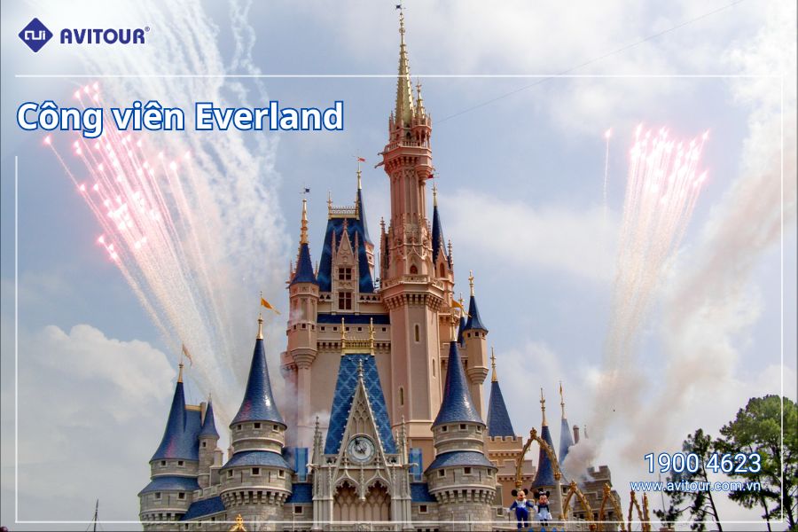 Khám phá mùa hè xứ sở kim chi Hàn Quốc: Công viên Everland