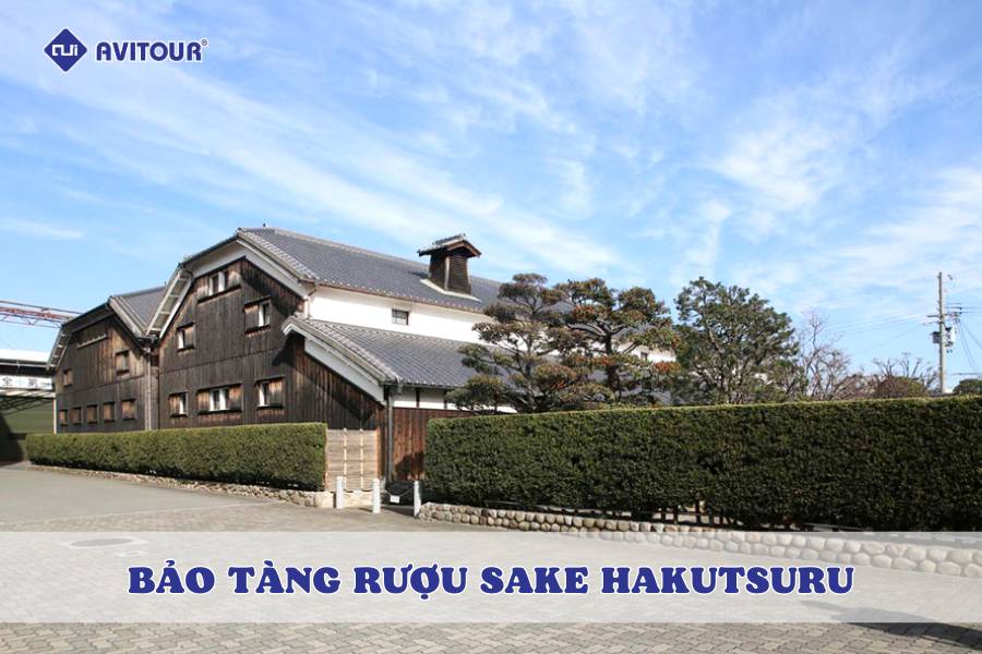 Khám phá nghệ thuật làm rượu tại bảo tàng Sake Hakutsuru Nhật Bản