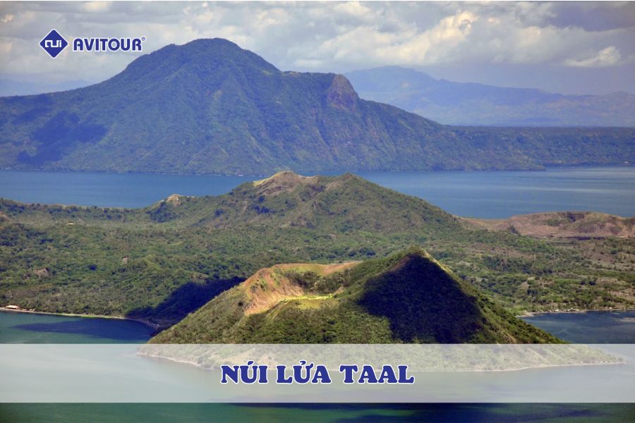 Khám phá núi lửa Taal - Kỳ quan địa chất hùng vĩ của Philippines