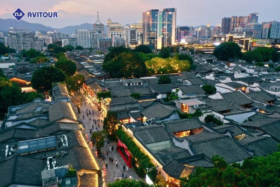 Khám phá Phúc Châu - Vùng đất mang hơi thở ngàn năm