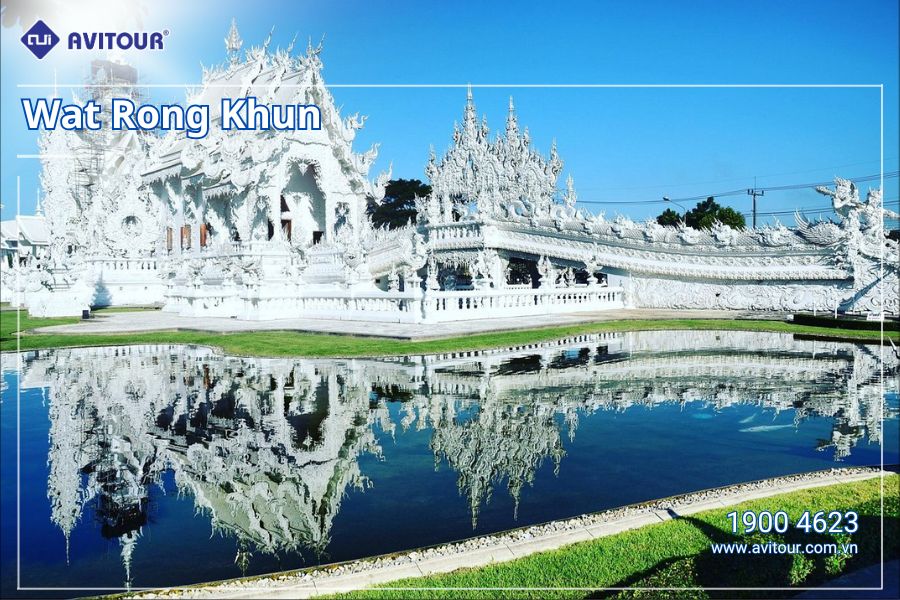 Khám phá Tam Giác Vàng ở Thái Lan 2024: Hà Nội - Chiang Mai - Chiang Rai