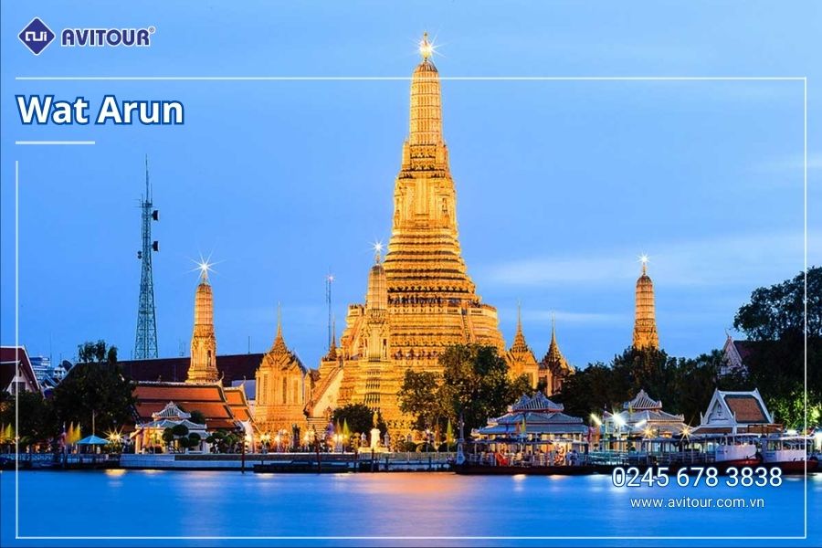 Khám Phá Thái Lan: Tour Bangkok - Pattaya từ Hà Nội 2026