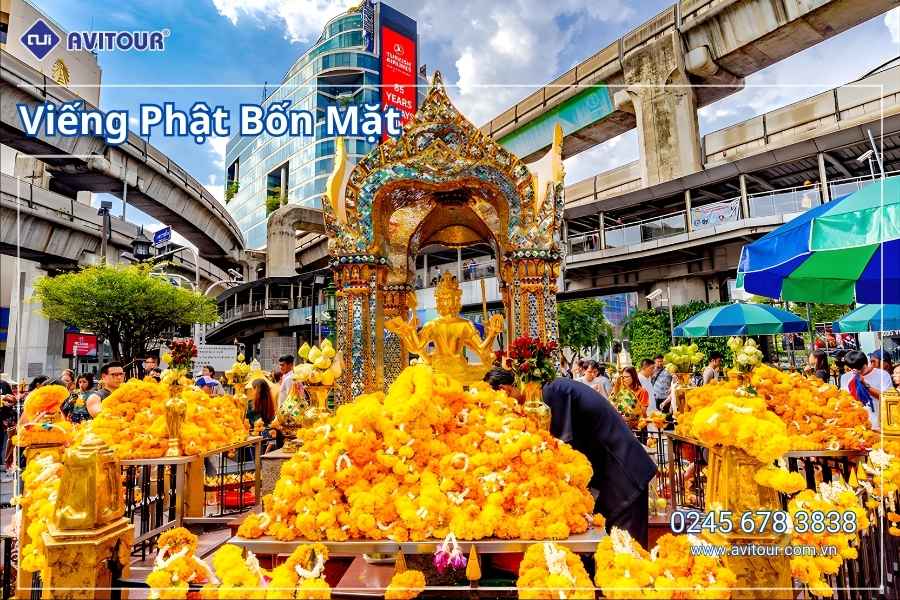 Khám Phá Thái Lan: Tour Bangkok - Pattaya từ Hà Nội 2026