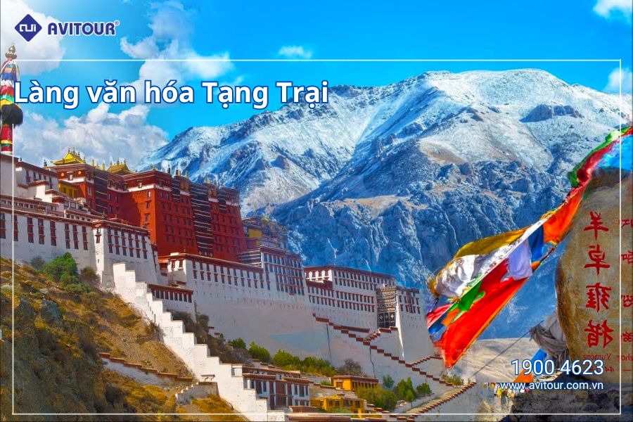 Khám phá thiên đường ẩn mình tại Trung Quốc 2024: Làng văn hoá Tạng Trại
