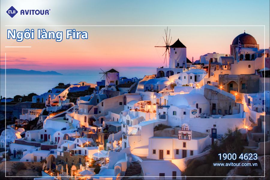 Khám phá Thổ Nhĩ Kỳ - Hy Lạp: ATHENS – SANTORINI – ISTANBUL