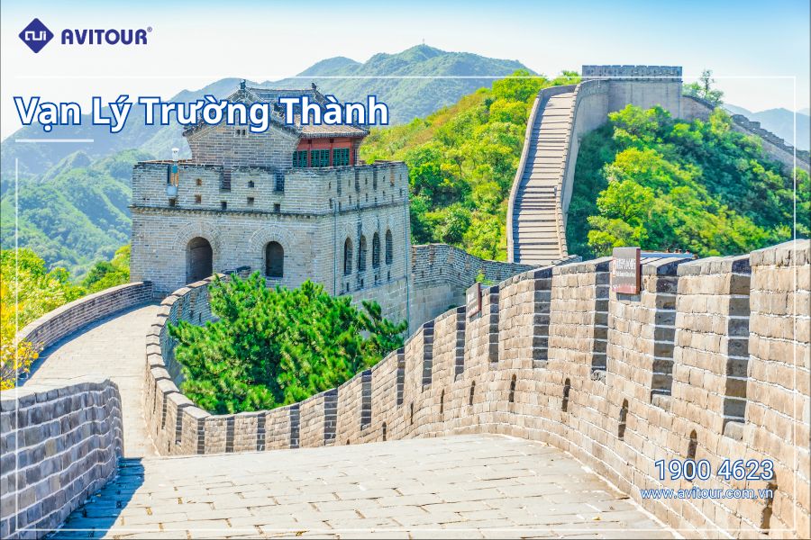 Khám phá Trung Quốc kỳ vĩ 2024: Vạn Lý Trường Thành