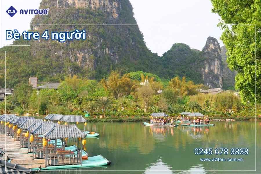 Khám phá Trung Quốc: Tour Quế Lâm - Dương Sóc từ Hà Nội 2026