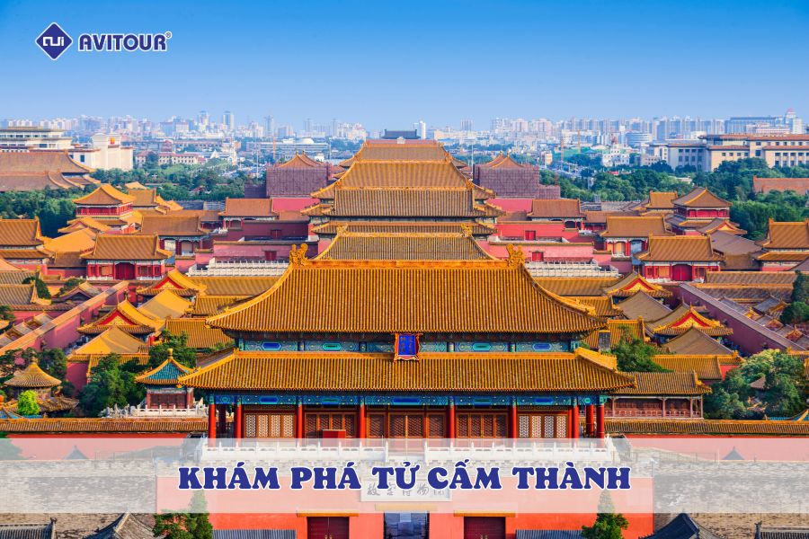 Khám phá Tử Cấm Thành: Biểu tượng quyền lực Trung Hoa