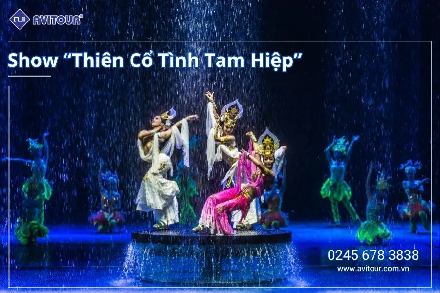 KHÁM PHÁ VẺ ĐẸP NÊN THƠ NGHI XƯƠNG - ĐẬP TAM HIỆP - NỮ NHI THÀNH - ÂN THI