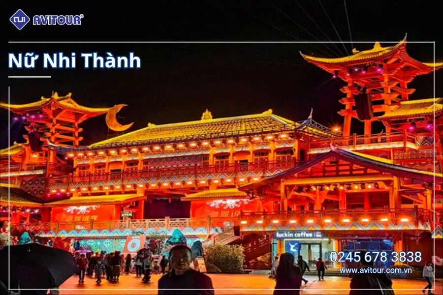 KHÁM PHÁ VẺ ĐẸP NÊN THƠ NGHI XƯƠNG - ĐẬP TAM HIỆP - NỮ NHI THÀNH - ÂN THI