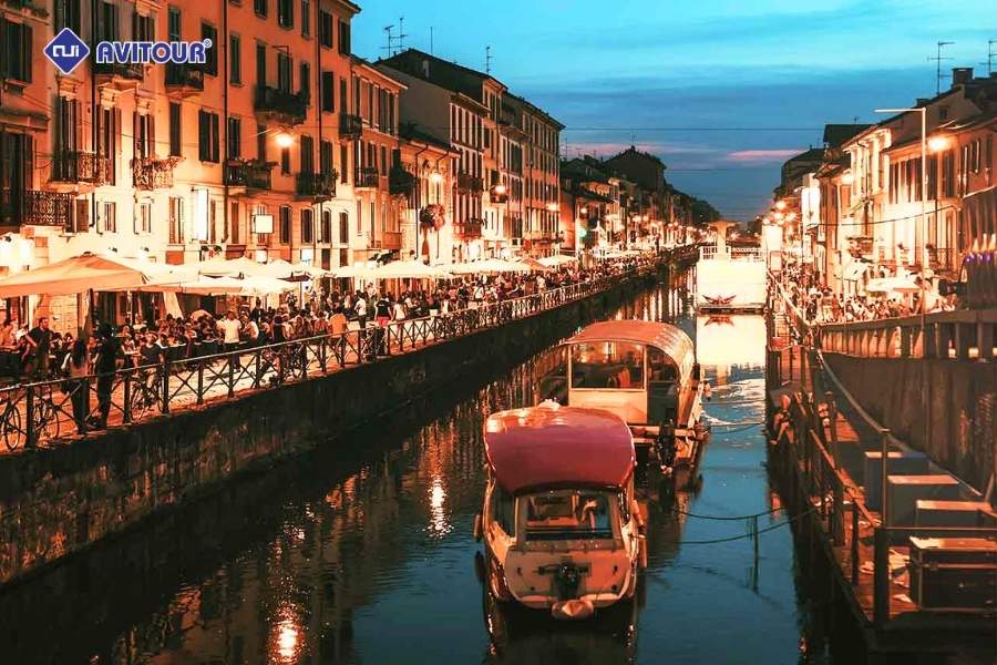 Khu phố kênh đào Navigli - Nơi giao thoa giữa cổ kính và hiện đại
