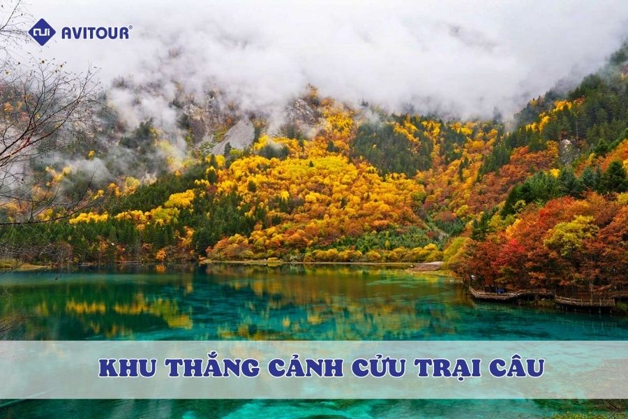 Khu thắng cảnh Cửu Trại Câu: Điểm đến không thể bỏ qua cho những tâm hồn yêu thiên nhiên