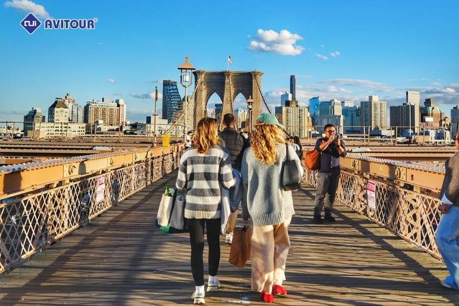 Kiến trúc cầu Brooklyn - Kiệt tác thép vĩ đại và biểu tượng bất diệt của New York