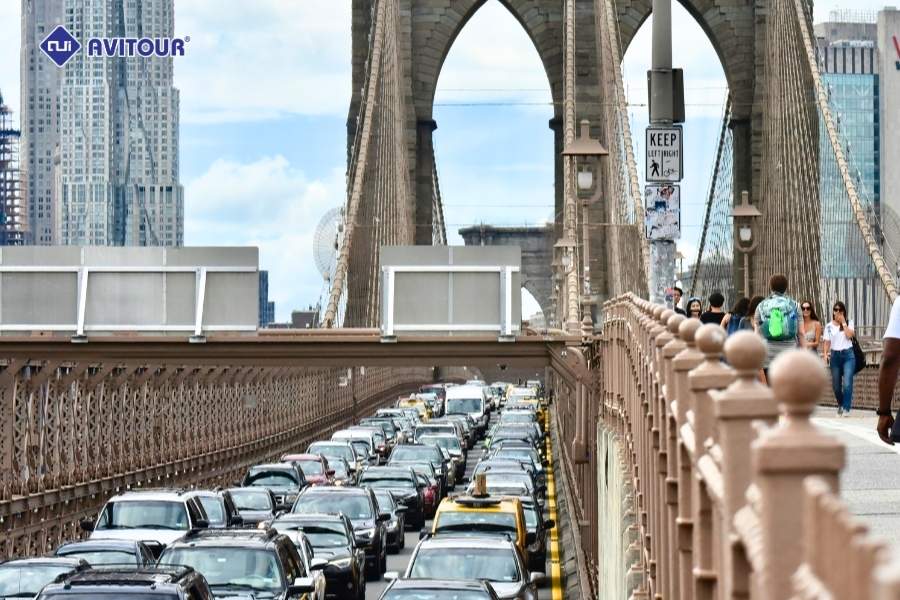 Kiến trúc cầu Brooklyn - Kiệt tác thép vĩ đại và biểu tượng bất diệt của New York