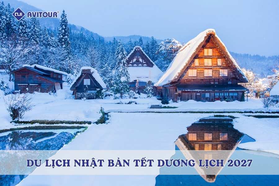 Kinh Nghiệm Du Lịch Nhật Bản Tết Dương Lịch 2027