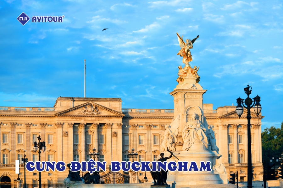 Kinh nghiệm tham quan Cung điện Buckingham nguy nga