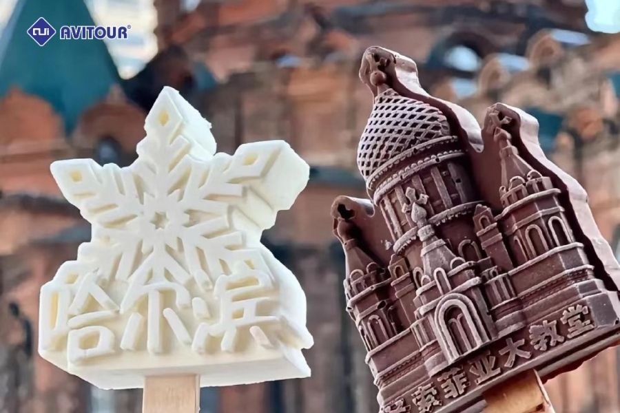 Lạc vào giấc mơ tuyết trắng ở thành phố băng Cáp Nhĩ Tân