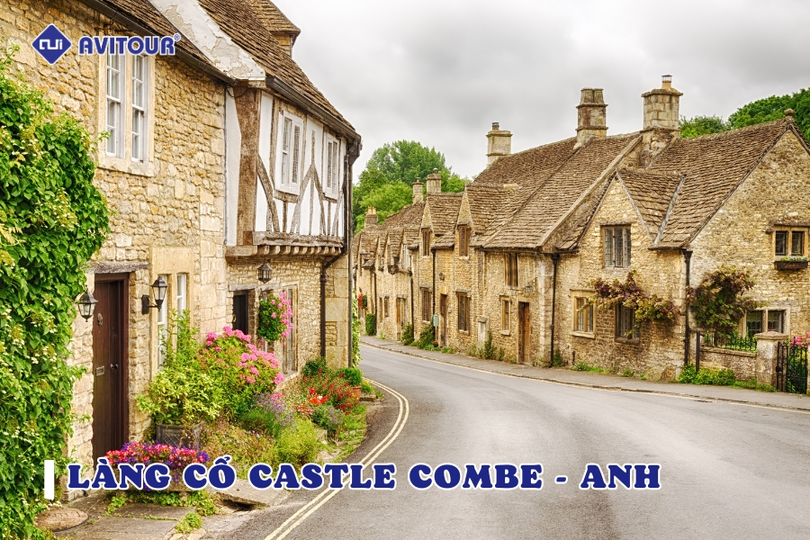 Làng cổ Castle Combe - ngôi làng cổ tích của nước Anh